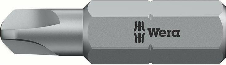 Wera Bit do śrub TRI-WING 1/4" DIN 3126 C 6,3 Wera