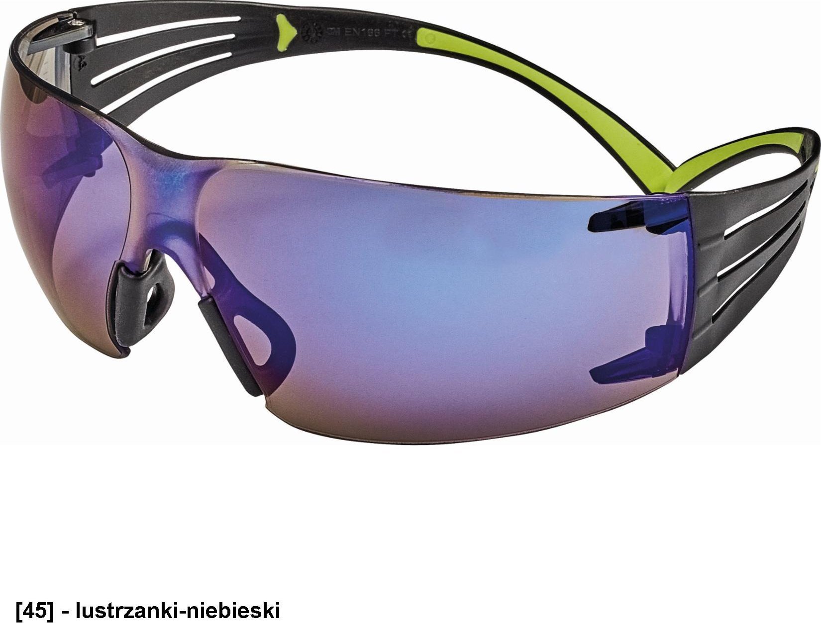 3M SECURE FIT SF400 - bezbarwny