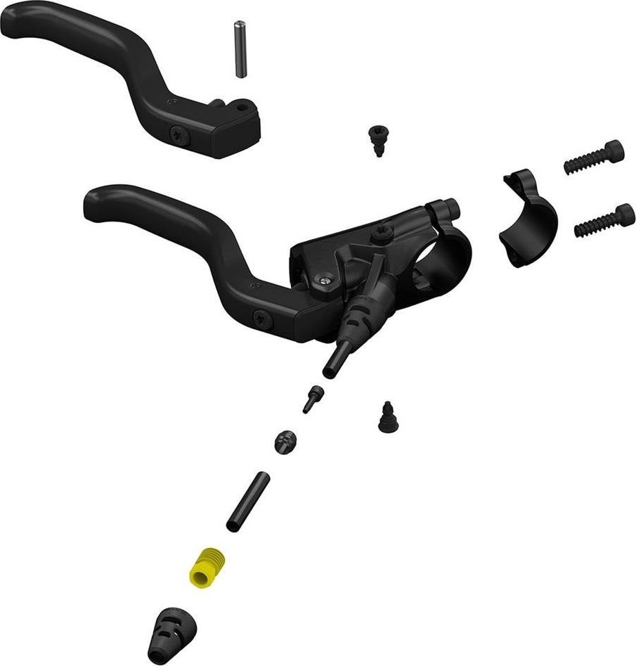 Magura Śruba przewodu hamulcowego do dźwigni MAGURA MT, HS22 i HS33, M9, srebrna - 1 sztuka