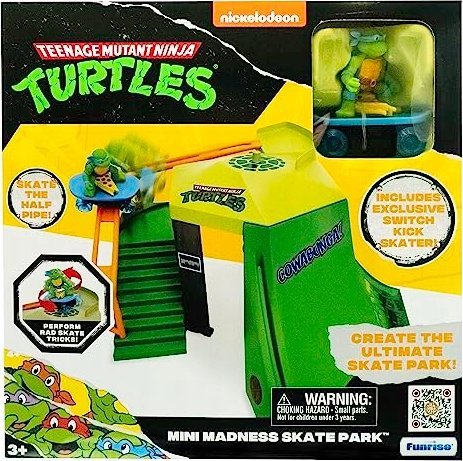 TMNT TMNT playset-skate park Mini Madness, 71053