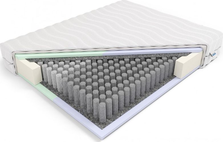 Frankhauer Materac PENELOPA I ODYSEUSZ 140x200 kieszeniowy dla par Frankhauer