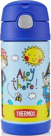 Thermos Termos dziecięcy ze słomką 0,35l Thermos pirat