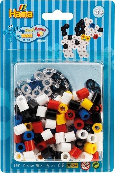 Revell Hama maxi perler & plade hund i lille blister