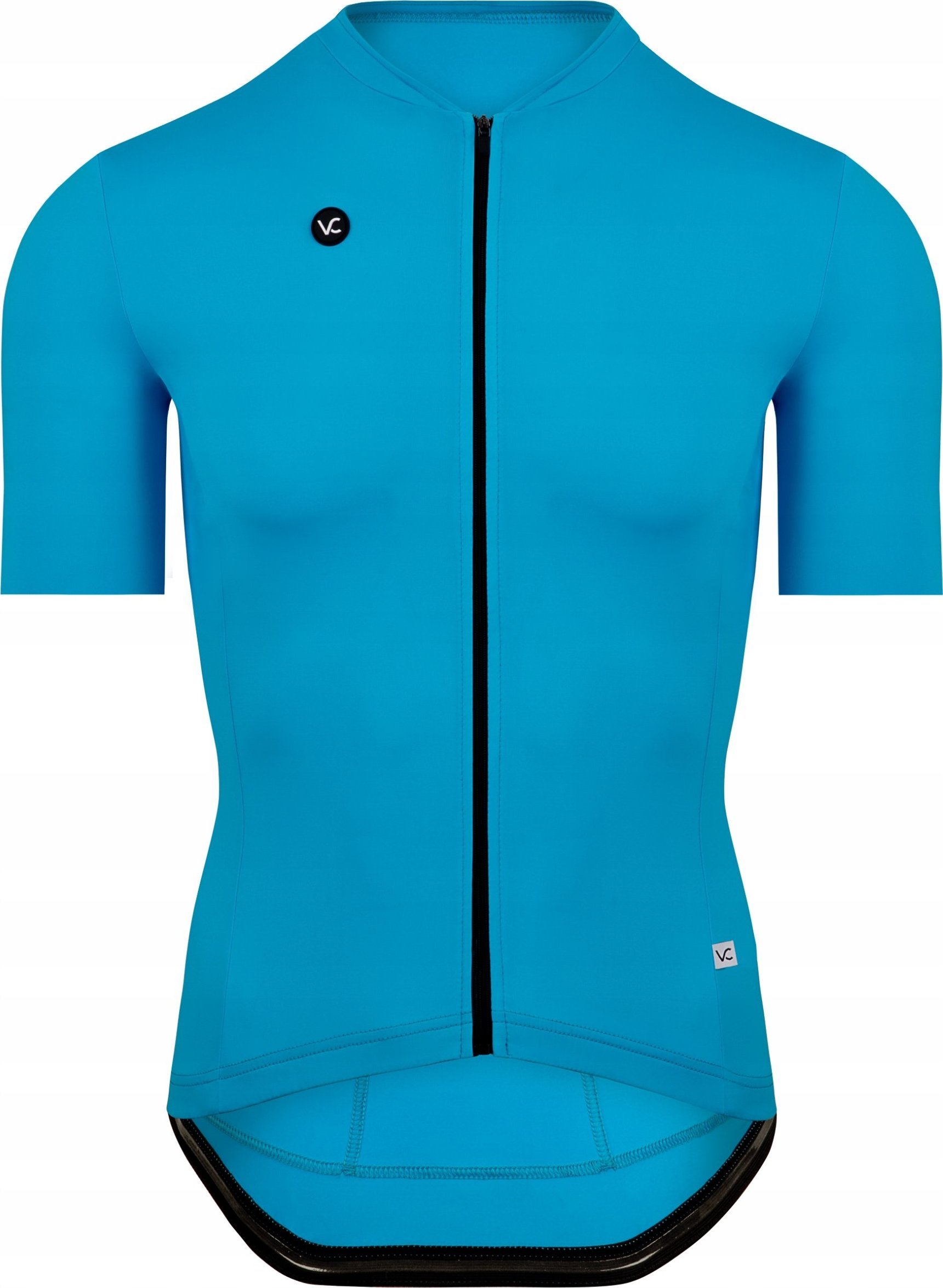 Velcredo Koszulka kolarska męska turkus rowerowa M