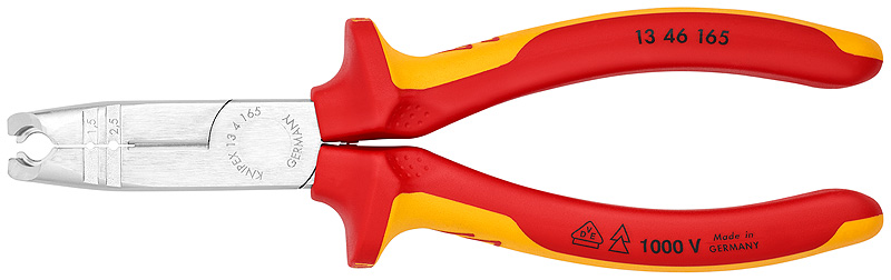 Knipex Szczypce do ściągania izolacji 160mm izolowane (1346165)