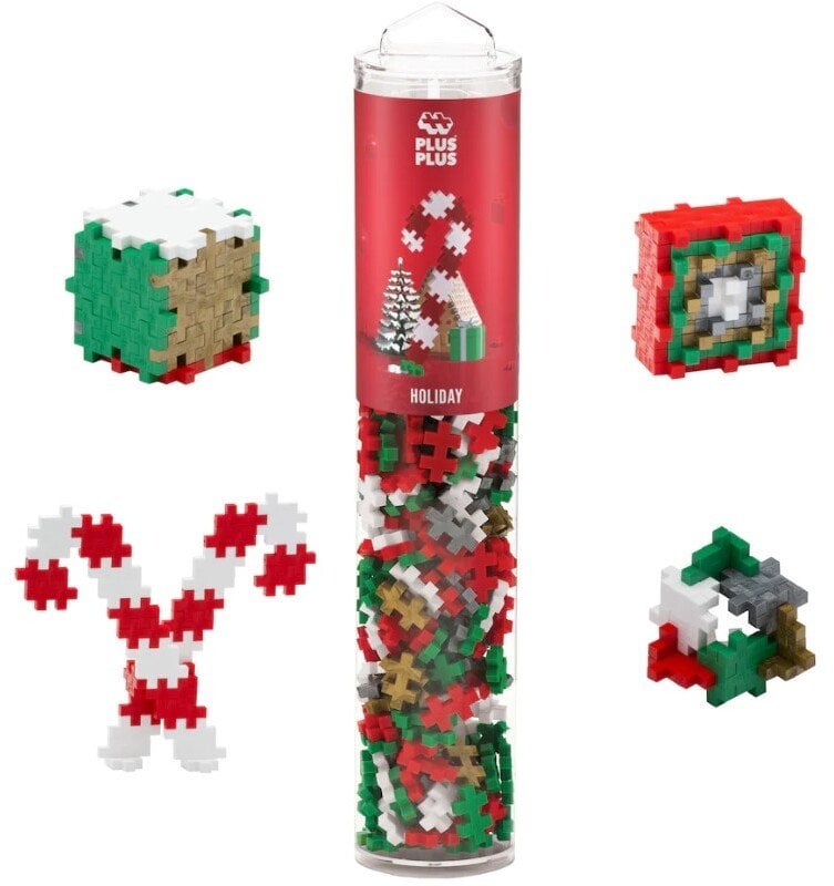 Plus Plus konstruktor Święta Bożego Narodzenia 240 det.