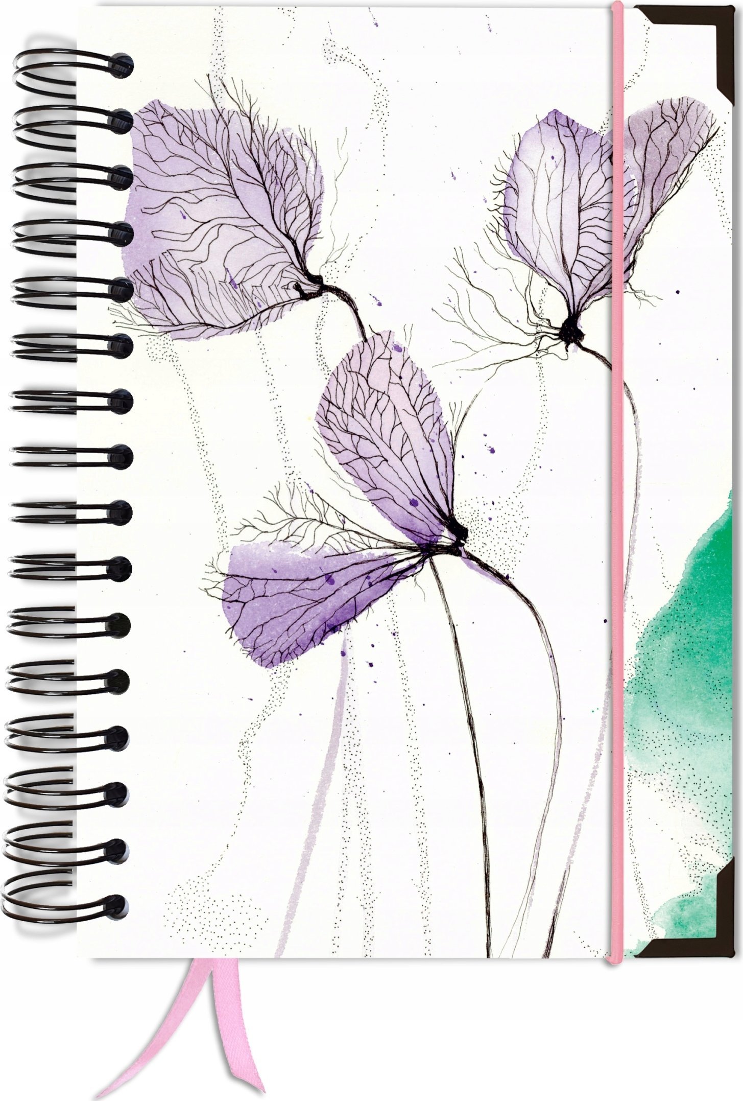 TadaPlanner Notes czyste kartki zeszyt A5 pamiętnik notatnik