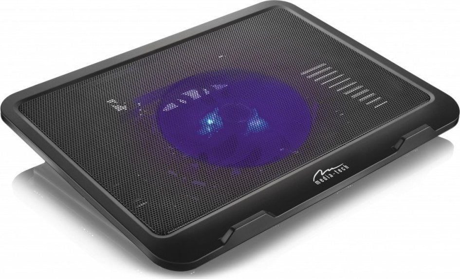Podstawka chłodząca Media-Tech Podkładka chłodzšca do laptopa MT2660 iluminacja wentylatora