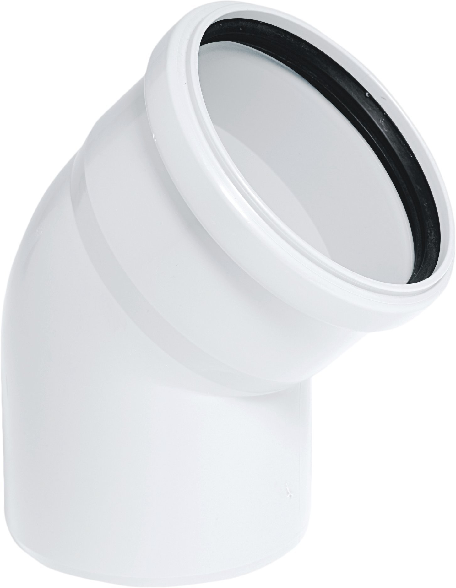 ELBOW INTERNAL D40/15 WHITE