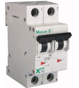 Eaton Wyłącznik nadprądowy FAZ-B25/2 2P B 25A 15kA AC - 278736