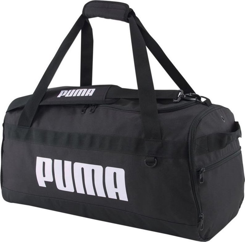 Puma Torba sportowa Challenger M czarna (079531-01)