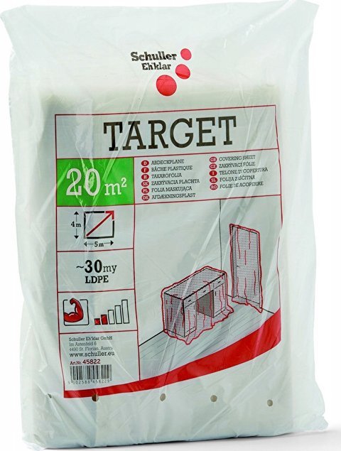 FOLIA malarska TARGET S30 4X5M 30my