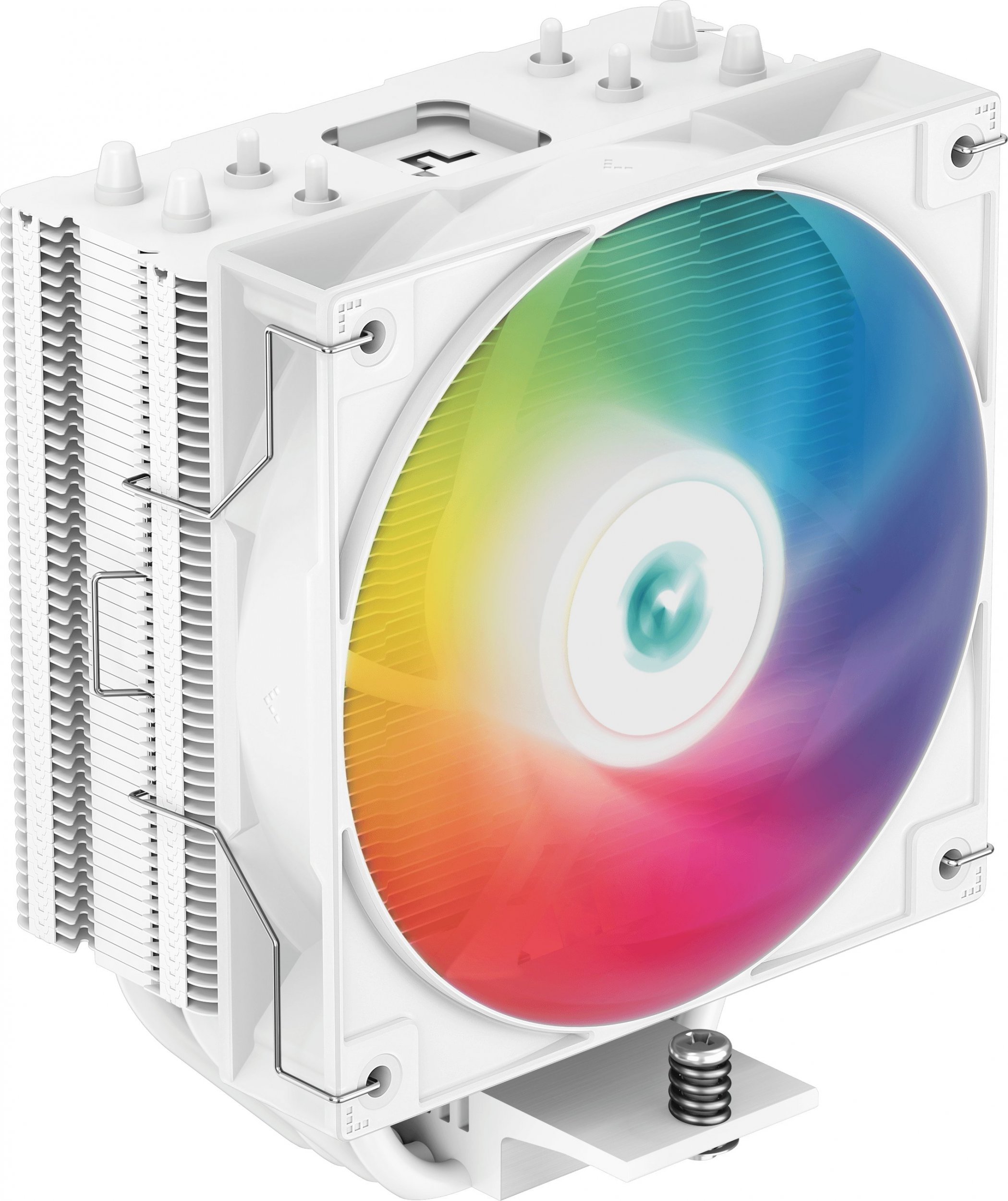 Chłodzenie CPU Deepcool AG400 WH ARGB (R-AG400-WHANMC-G-2)