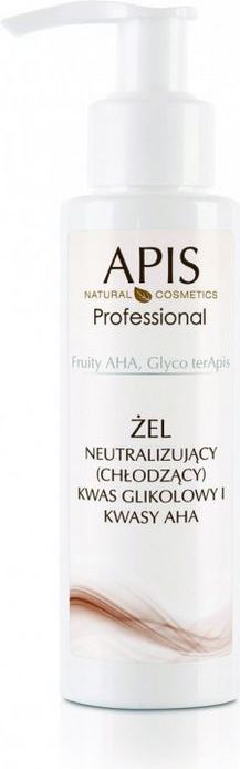 Apis PROFESSIONAL - Żel neutarlizujący chłodzący kwasy 200 ml ( 50825 )
