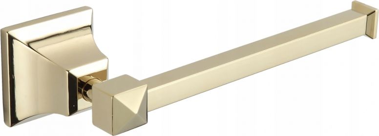 Mexen Drążek pojedynczy złoty