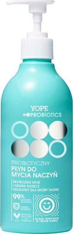 Yope Probiotics probiotyczny płyn do mycia naczyń 500ml