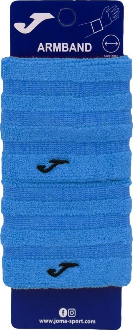 Joma FROTKA OPASKA NA RĘKĘ PODWÓJNA JOMA SLAM PRO TURKUSOWA