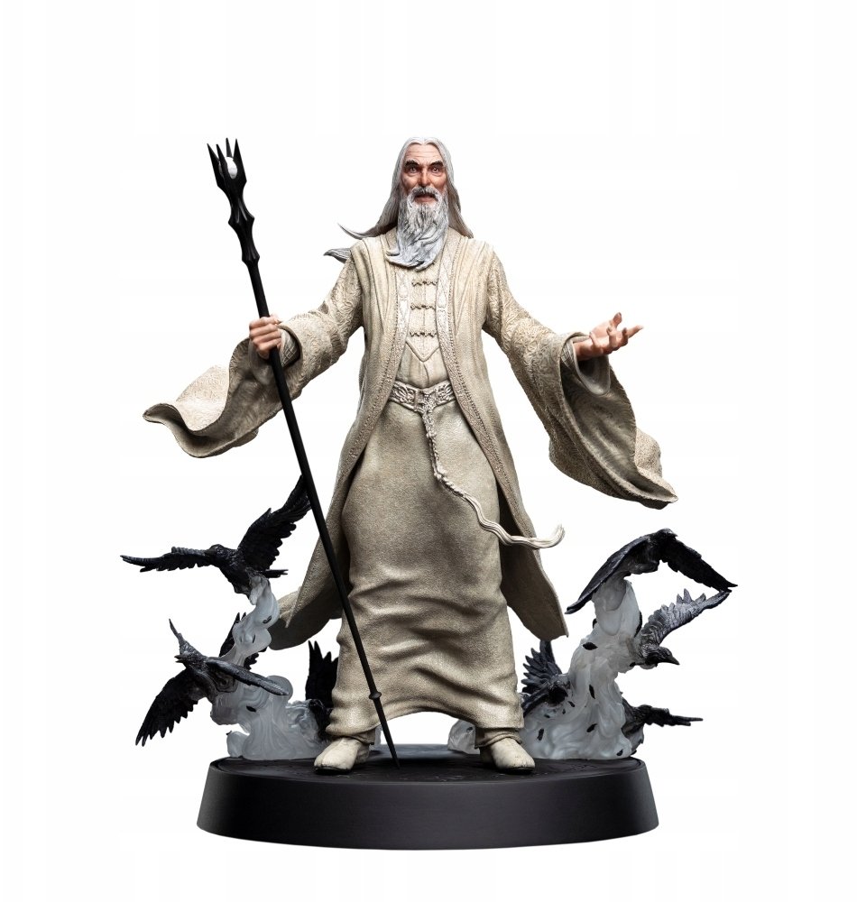 Saruman The White Figures of Fandom The Lord of the Rings Figurka 26 cm