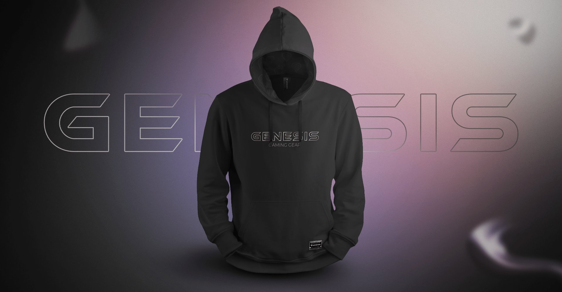 BLUZA Z KAPTUREM GENESIS HOLO S