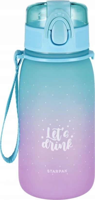 Starpak BIDON 400ML OMBRE VIOLET STK PB 6/24