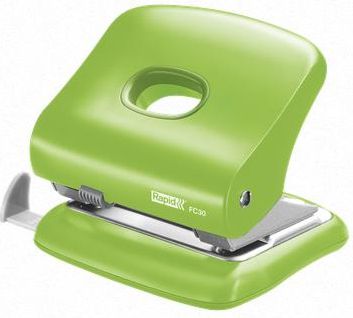 Dziurkacz Rapid 30 kartek Zielony (10K251D)