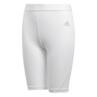 Adidas Spodenki ASK Short Tight białe r. 128 cm (CW7351)