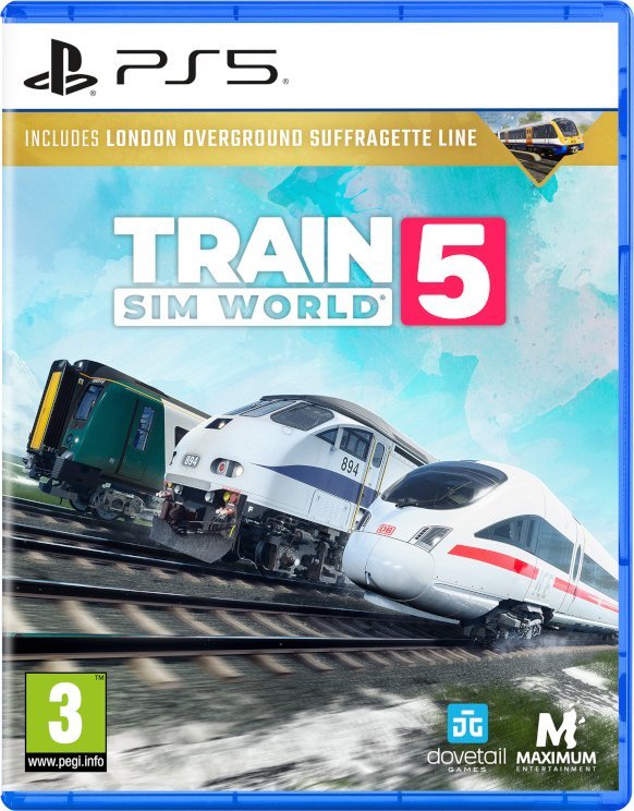 Train Sim World 5 PL (PS5)
