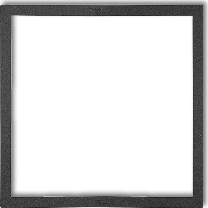 Karlik Ramka wypełniająca pojedyncza serii Deco grafitowy (11DRW-1)