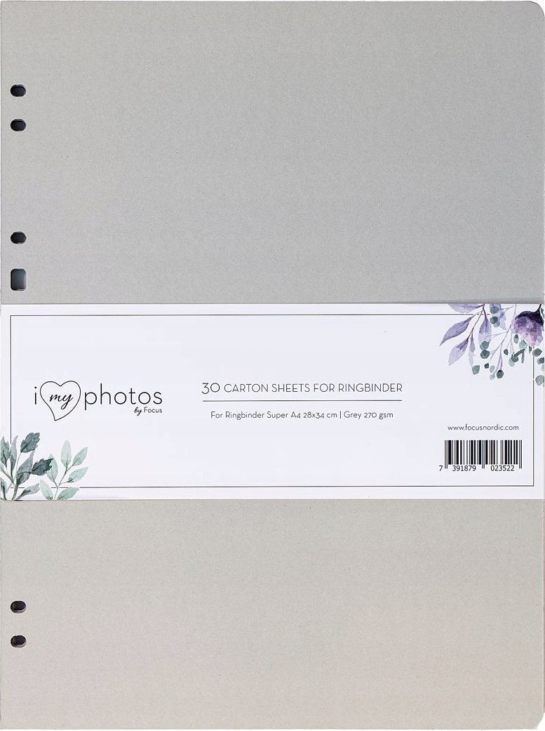 Ramka Focus Focus Timesaver SA4 Carton 30 pack Grey