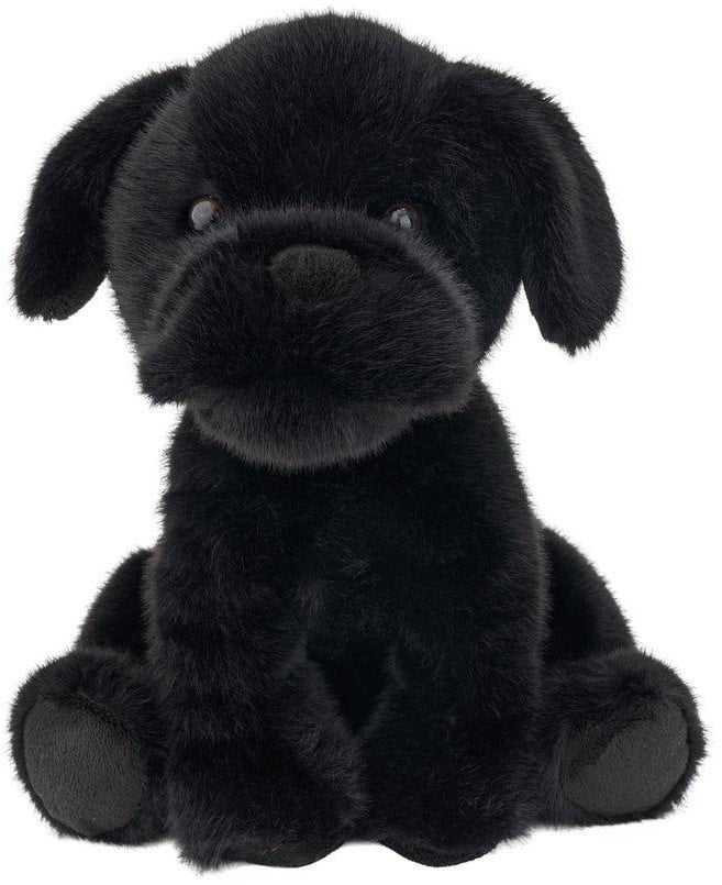 *****Pies Buldok czarny 25cm 14187 24053