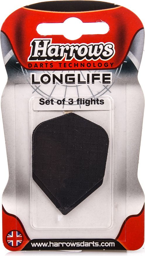 Harrows Piórka Longlife czarne 3 szt. (000098)