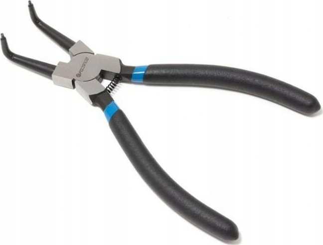 Forsage Ściągacz do pierścieni osadczych (wygięty, 90 stopni, na zacisk) (L-200mm),