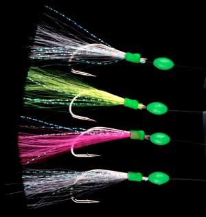 Ron Thompson Rig7 Rainbow Flasher Pearl White and Silver 4 #2 Silve (42610)