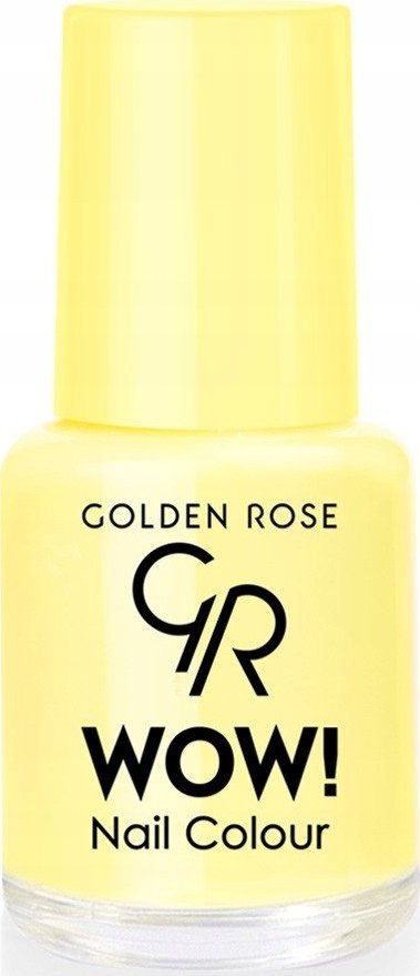Golden Rose Golden Rose WOW NAIL COLOR Lakier do paznokci 100