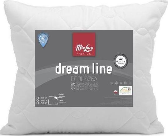Miss Lucy Poduszka Miss Lucy Dream Line 0,4 Kg biała 50 x 50 cm