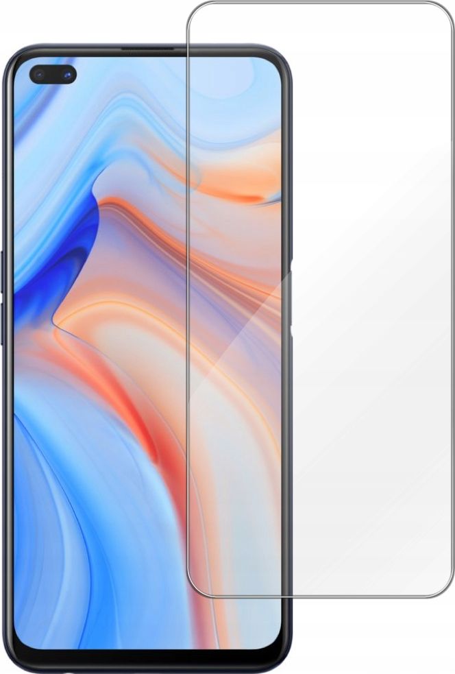 etumi Szkło Hartowane Do Oppo Reno 4Z 5G Szybka Na Ekran Szkiełko Ochronne Na Ekran Twarde Płaskie Przód / Ochrona Matrycy Telefonu Glas0151
