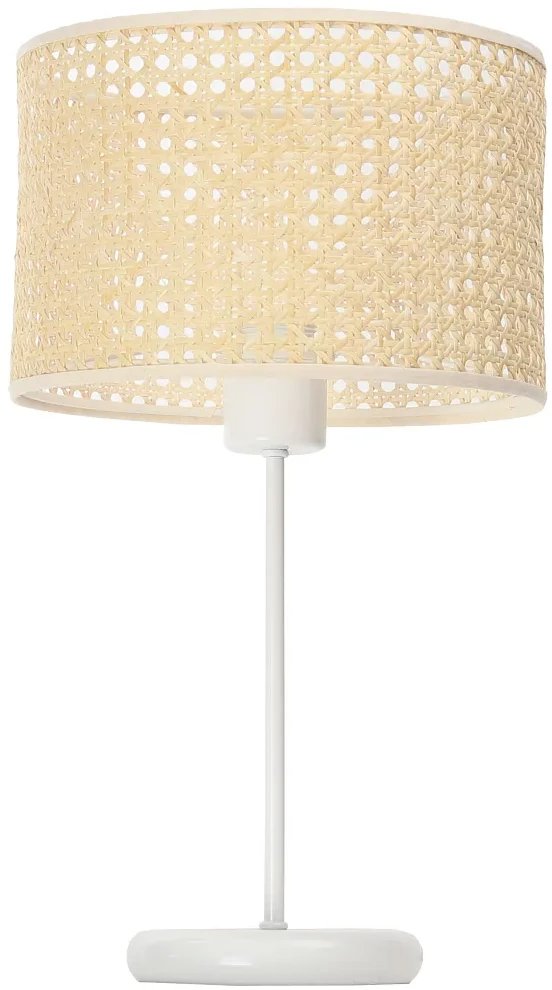 Lampa stołowa BOHO HIGH rattan naturalny BPS KONCEPT
