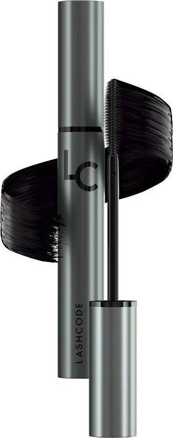 Lashcode Mascara pielęgnujący tusz do rzęs czarny 10ml