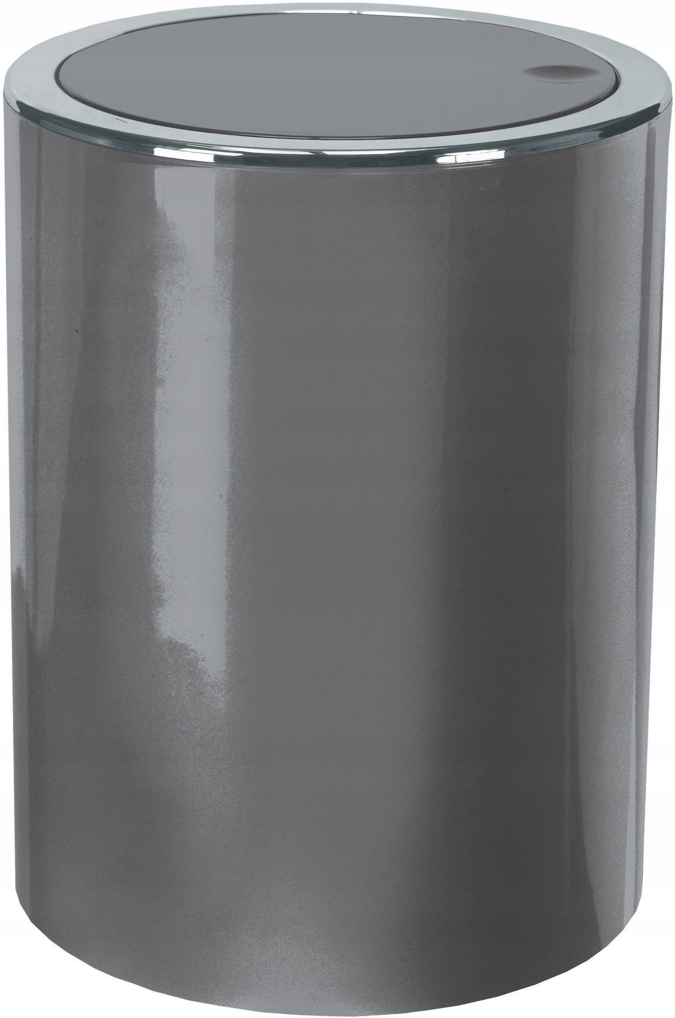 KLEINE WOLKE Clap Kosz łazienkowy Platinum 5 L