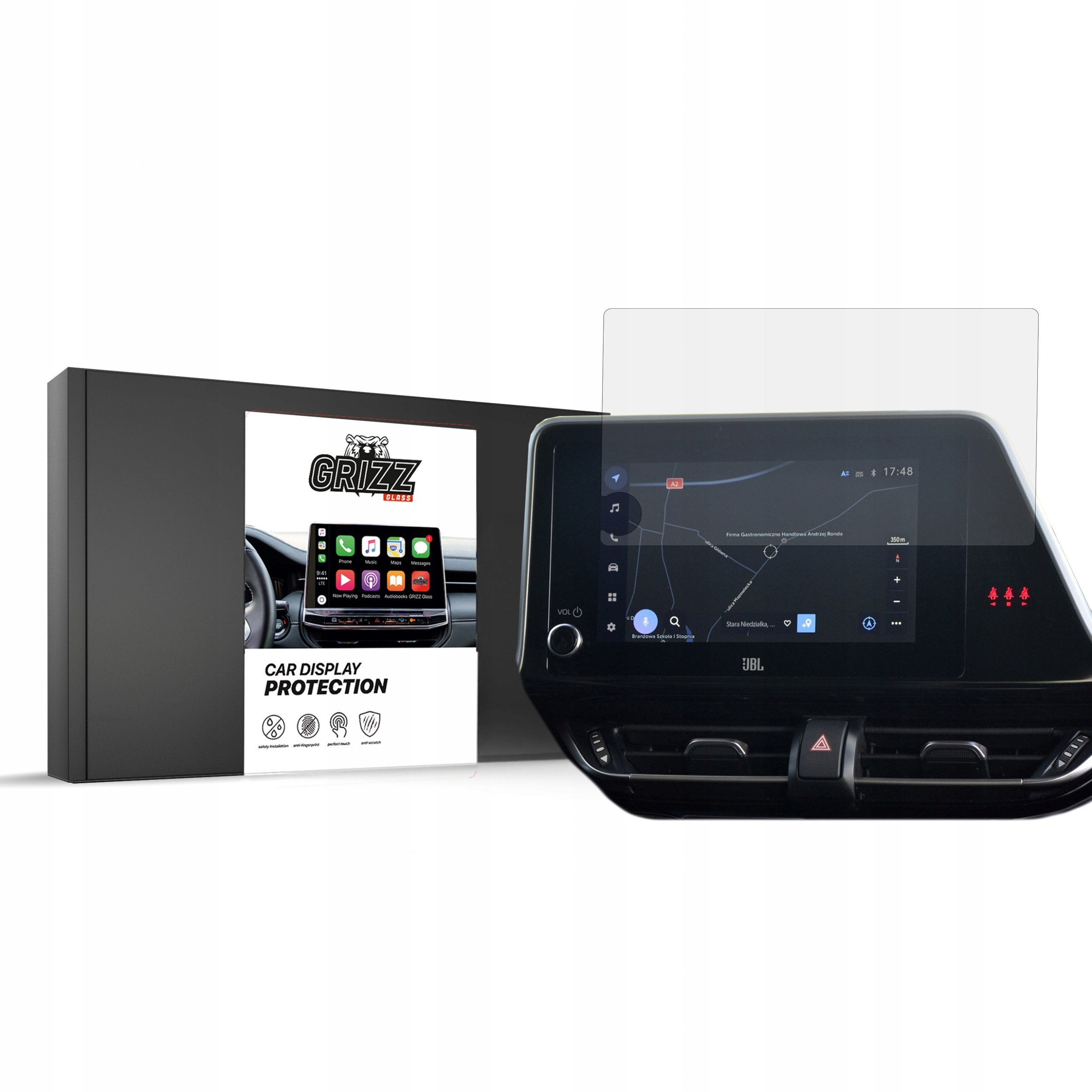 Folia matowa GrizzGlass CarDisplay Protection do Toyota Corolla E21 2018-2025