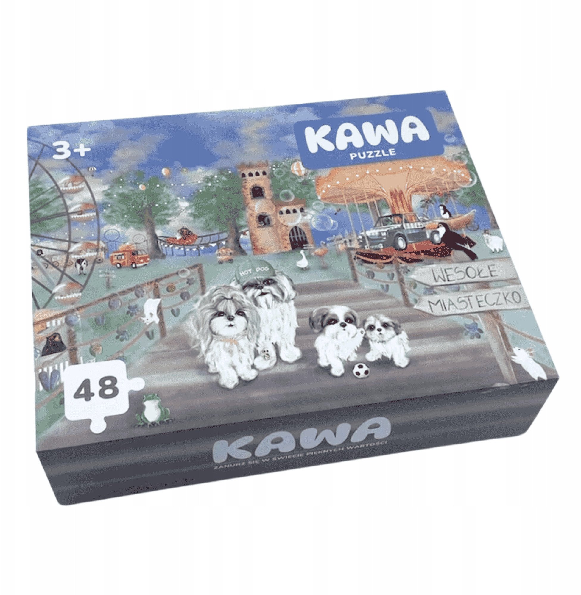 Puzzle XL wesołe miasteczko 48el