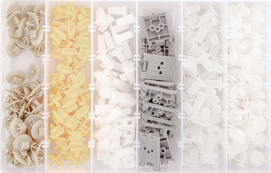 Neo spinki samochodowe Renault, 300 sztuk (11-951)