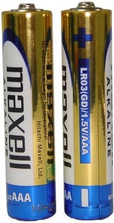 Maxell Bateria AAA / R03 2 szt.