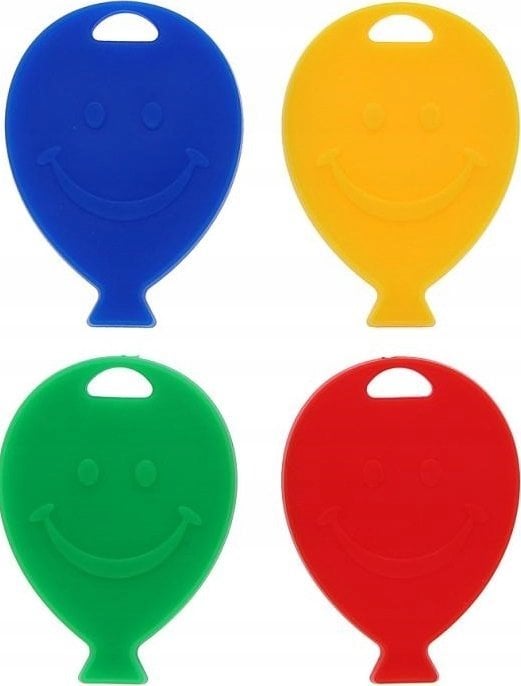 Ciężarki do balonów, około 8g 25szt