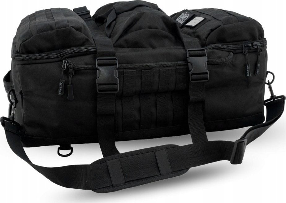 Offlander OFFLANDER TORBA PODRÓŻNA PLECAK 3W1 OFFROAD 54L CZARNA