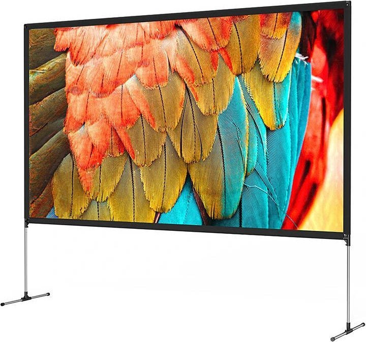 Ekran do projektora Blitzwolf Przenośny ekran projekcyjny BlitzWolf BW-VS6 100"