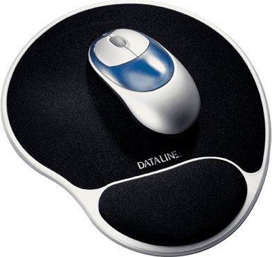 Podkładka Esselte Black/Silver (67038)