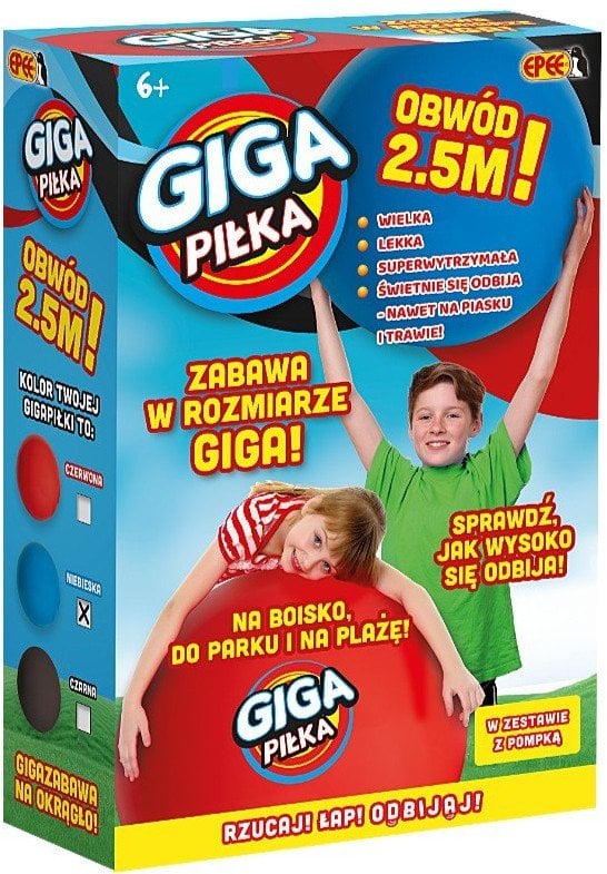 Giga Pilka Czarna Epee