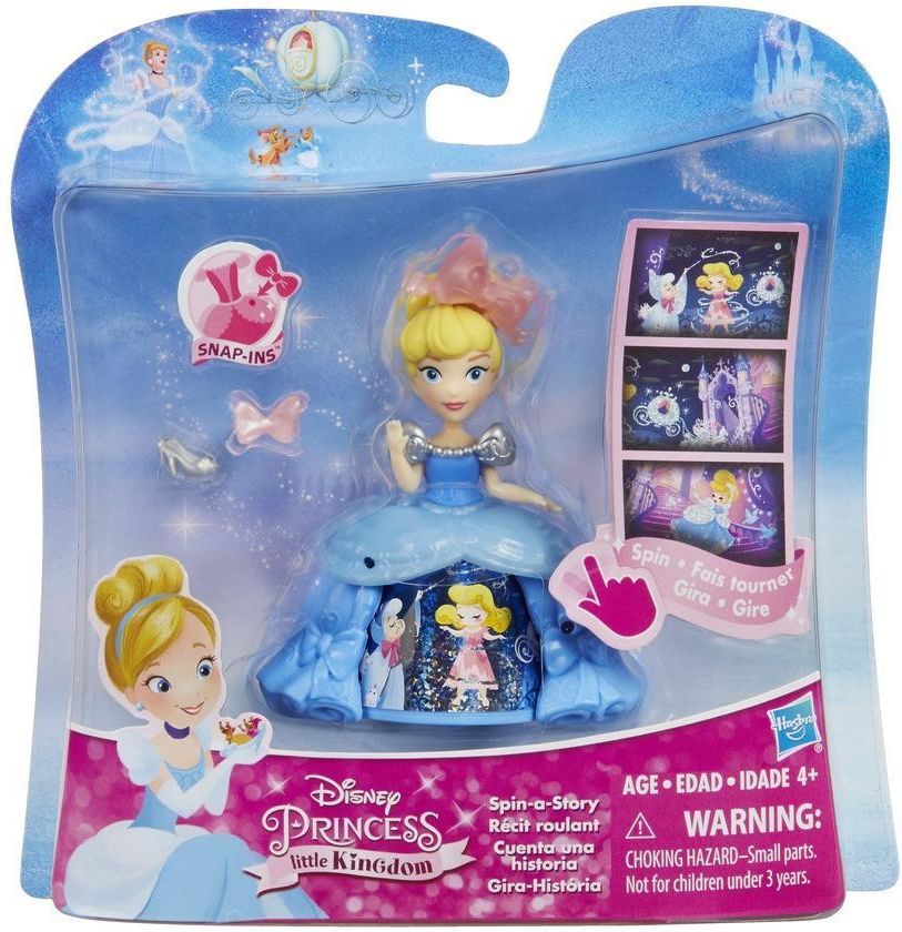 Figurka Hasbro Disney Princess Mini w balowej sukience - Kopciuszek (585275)