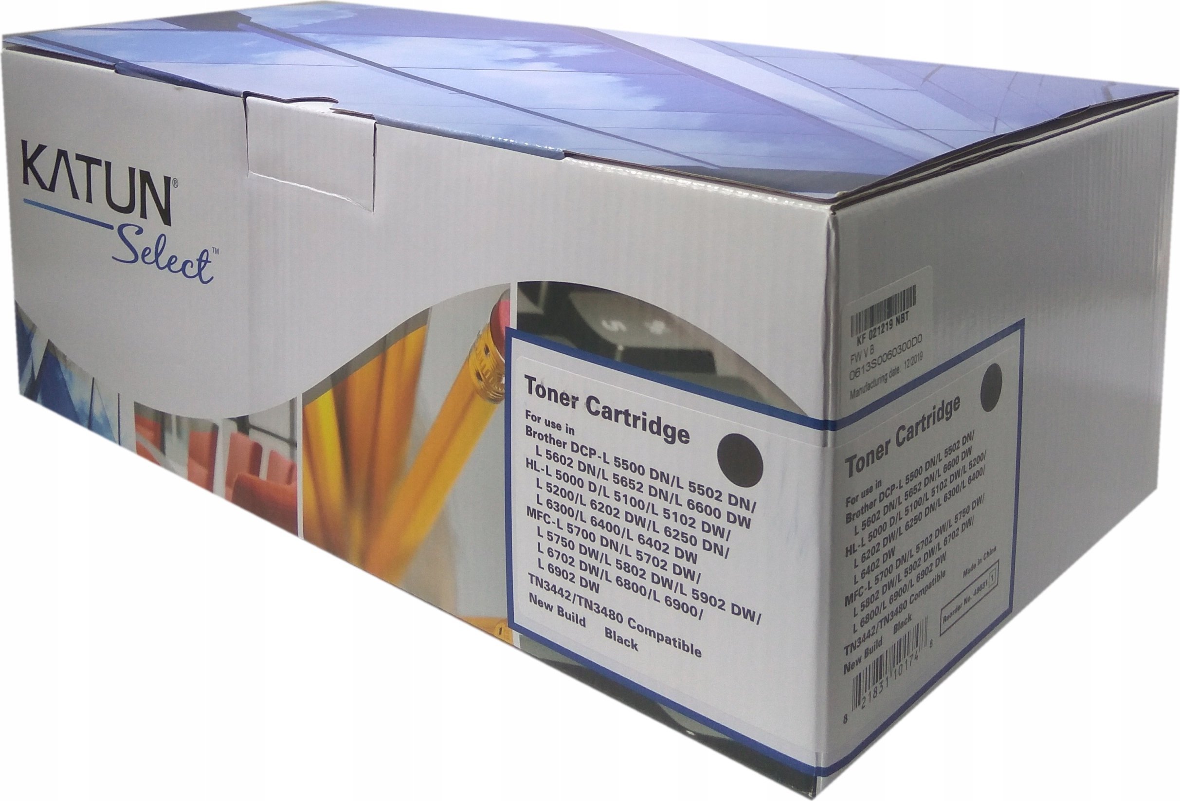 Toner Katun Toner Katun do Brother DCP L 5500 DN/ DCP L 6600 DW | black | Select